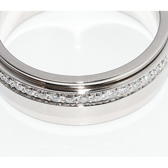 Piaget Piaget K18WG Diamond Possession Ring Metal Ring - Picture 5 of 5